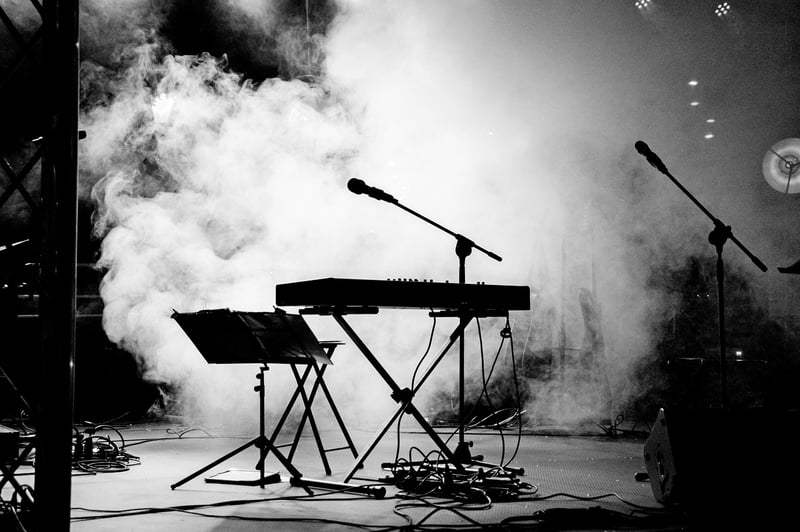1980s Rock Concert